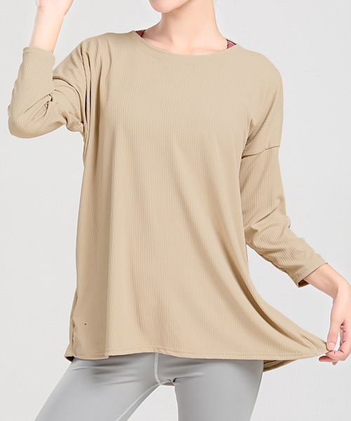 セール】レディース バックツイストフィットネスヨガトップス（その他