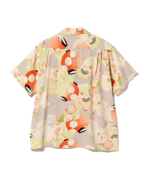 SUN SURF(サンサーフ)の「SUN SURF / LANTERN PROCESSION ハワイアンシャツ<MEN>(シャツ/ブラウス・メンズ・ベージュ・MEDIUM/LARGE/X-LARGE)」の6枚目の写真