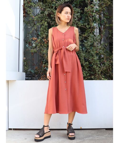 ブランド古着 ノースリーブワンピース ワンピース Murua ムルーア のファッション通販 Zozoused