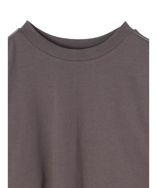 Sugar spoon(シュガースプーン)の「・SUGAR SPOON フリルスリーブプルオーバー*(Tシャツ/カットソー・レディース・チャコールグレー/ブラック/ブラウン/オフホワイト・FREE)」の10枚目の写真