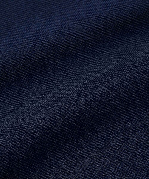 CAST:（キャストコロン）の「ジップアップニットジャケット（ニット/セーター・レディース・ホワイト/ブラック/ネイビー・M）」の15枚目の写真