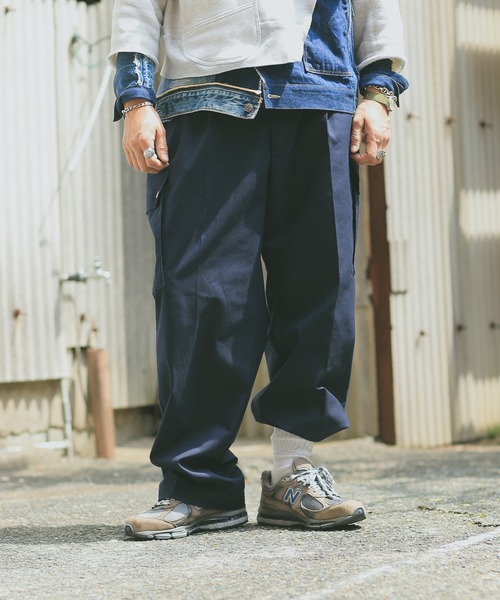 MILITARY / スイス軍/ベイカーパンツ/カーゴパンツ/--/デニム MILITARY（ミリタリー）の「実物 新品 デッドストック スイス軍