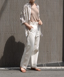 Lant Kalte | 【Lant Kalte】オリジナル柄シャツアンサンブル（タンク付き）(シャツ/ブラウス)