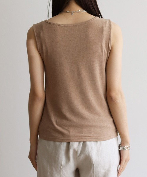 Lant Kalte(ラントカルテ)の「【Lant Kalte】オリジナル柄シャツアンサンブル(タンク付き)(シャツ/ブラウス・レディース・ブラック/ベージュ・MEDIUM)」の21枚目の写真