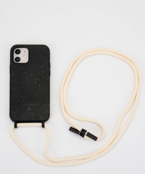 【セール】【Bs】【it】【IPHORIA】ストラップ付 次世代サステナブルアイフォンケース iPhone 12/12pro ケース（スマホケース/カバー）｜iphoria（アイフォリア） 5,857円