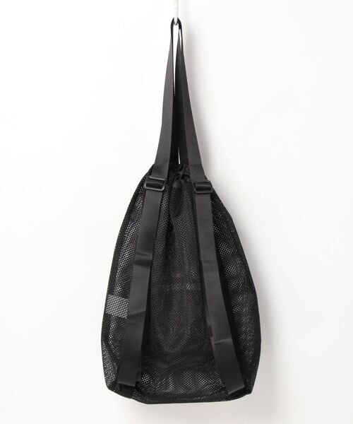 Kahiko(カヒコ)の「【Kahiko】アロハメッシュ2WAYエコリュック&トート(バックパック/リュック・レディース・ホワイト/ブラック/ピンク/ブルー・FREE)」の5枚目の写真