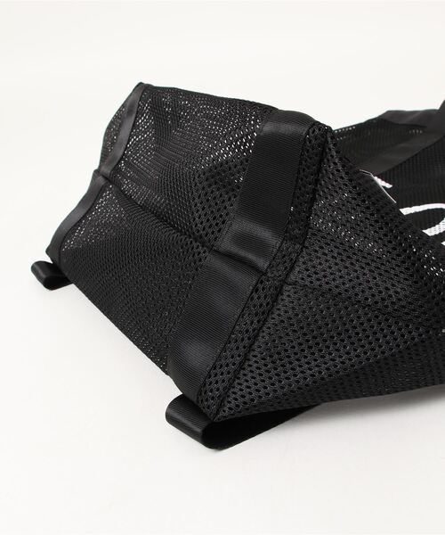 Kahiko(カヒコ)の「【Kahiko】アロハメッシュ2WAYエコリュック&トート(バックパック/リュック・レディース・ホワイト/ブラック/ピンク/ブルー・FREE)」の6枚目の写真