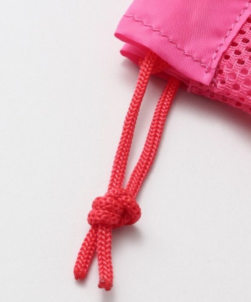 Kahiko(カヒコ)の「【Kahiko】アロハメッシュ2WAYエコリュック&トート(バックパック/リュック・レディース・ホワイト/ブラック/ピンク/ブルー・FREE)」の10枚目の写真