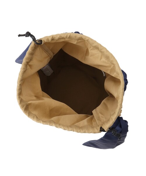 DRESKIP（ドレスキップ）の「◆雑材バケツトート（トートバッグ・レディース・ブラック/ネイビー/ブラウン系・00）」の8枚目の写真