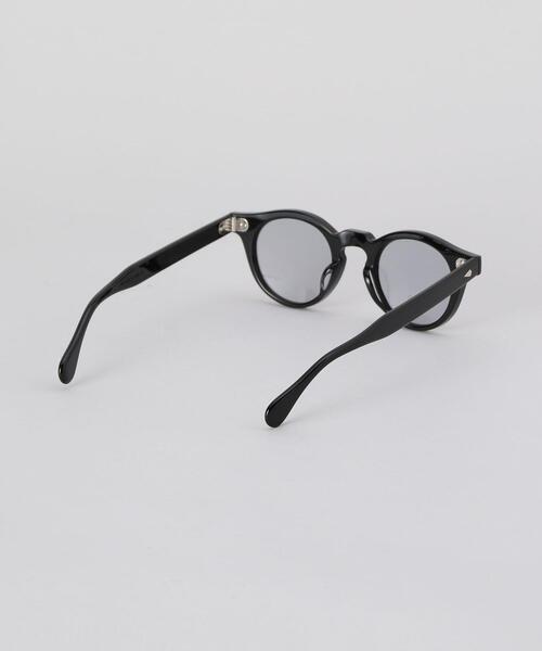 H　BEAUTY&YOUTH UNITED ARROWS（エイチビューティーアンドユースユナイテッドアローズ）の「＜JULIUS TART OPTICAL＞HAROLD43/アイウェア.（メガネ・メンズ・ブラック/ワインレッド・FREE）」の5枚目の写真
