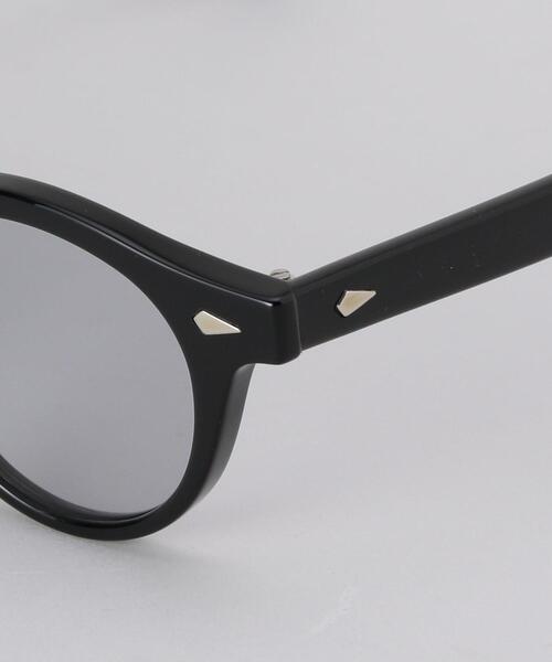 H　BEAUTY&YOUTH UNITED ARROWS（エイチビューティーアンドユースユナイテッドアローズ）の「＜JULIUS TART OPTICAL＞HAROLD43/アイウェア.（メガネ・メンズ・ブラック/ワインレッド・FREE）」の8枚目の写真