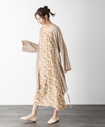 MILLION CARATS | 【STYLE4】透かし編みロングカーディガン(ニット/セーター)