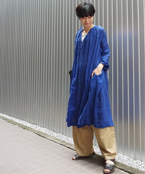 Journal Standard ワンピース ドレス ギャザープルワンピース ワンピース ギャザープルワンピース を購入できます Journal アズマダキラミーローン Standard Luxe ジャーナルスタンダード ラックス のファッション 絶品