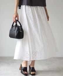 each | インドコットンレーススカート(スカート)