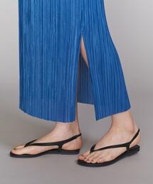 BEAUTY&YOUTH UNITED ARROWS | BY フェイクレザートングバックストラップサンダル(サンダル)