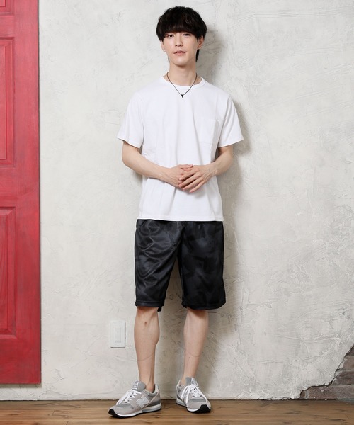 TopIsm（トップイズム）の「総柄ショートパンツ（その他パンツ・メンズ・チャコールグレー/ブラック/ネイビー/グレー・LL/M/L）」の9枚目の写真