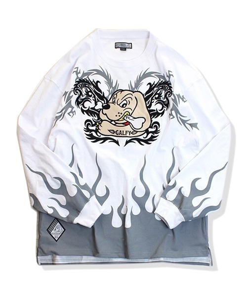 未使用 GALFY ガルフィー 二代目卍 Tシャツ GALFY（ガルフィー）の「【GALFY/ガルフィー】二代目卍Tシャツ