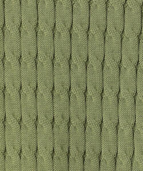 Steven Alan＞CABLE KNIT VEST/ベスト