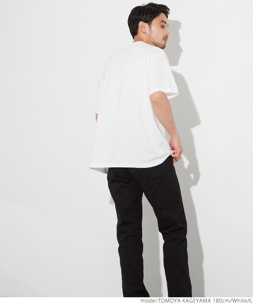 coca(coca)(コカ)の「シルキータッチメンズクルーネックポケTシャツ(Tシャツ/カットソー・メンズ・カーキ/ブラック/ネイビー/ホワイト・XL/L/M/S)」の7枚目の写真