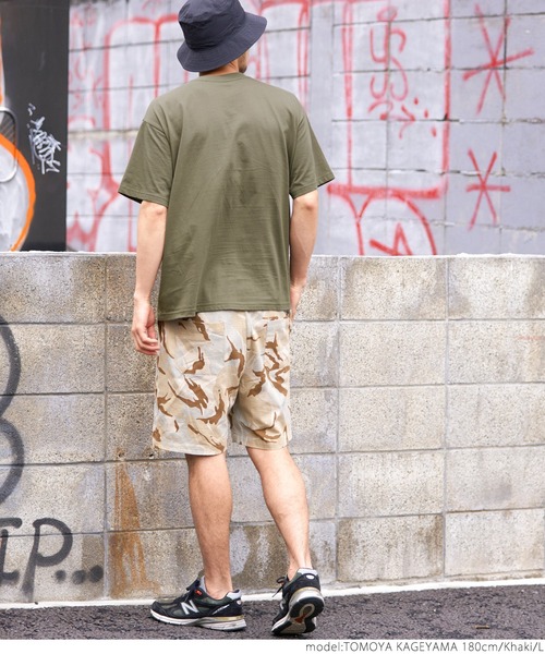 coca(coca)(コカ)の「シルキータッチメンズクルーネックポケTシャツ(Tシャツ/カットソー・メンズ・カーキ/ブラック/ネイビー/ホワイト・XL/L/M/S)」の17枚目の写真