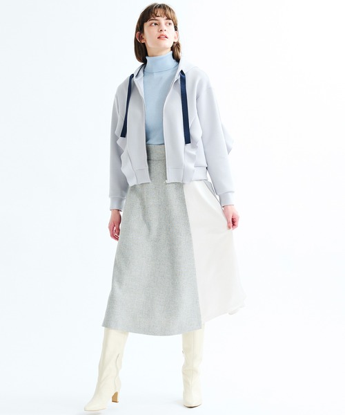 LANVIN en Bleu（ランバンオンブルー）の「ダンボールフリル