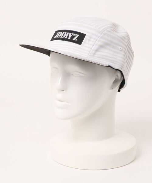 tone（トーン）の「【JIMMY’Z/ジミーズ】PIONEER 5 PANEL CAMPER CAP (UN)（キャップ・レディース・ホワイト/レッド・FREE）」の2枚目の写真