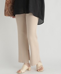 Andemiu | リブニットパンツ214880(その他パンツ)