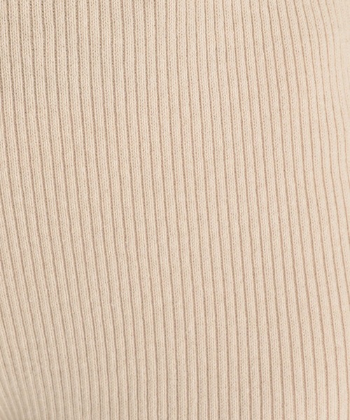 Andemiu（アンデミュウ）の「リブニットパンツ214880（その他パンツ・レディース・ブラック/アイボリー/モカ・FREE）」の19枚目の写真