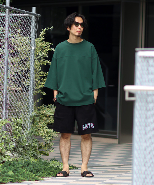 ONLY NY（オンリーニューヨーク）の「【ONLY NY / オンリーニューヨーク】ARTS COTTON JERSEY SHORTS（その他パンツ・メンズ・ブラック・SMALL/MEDIUM/LARGE）」の21枚目の写真