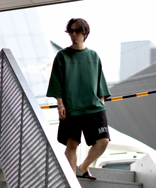 ONLY NY（オンリーニューヨーク）の「【ONLY NY / オンリーニューヨーク】ARTS COTTON JERSEY SHORTS（その他パンツ・メンズ・ブラック・SMALL/MEDIUM/LARGE）」の18枚目の写真