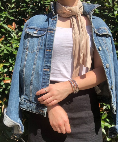 CEMONEMO（セモネモ）の「ツイスト プリーツ ヘアターバン（ヘアバンド・レディース・ブラック/グレー/ベージュ・FREE）」の18枚目の写真