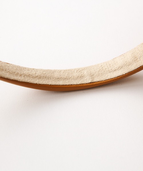 PAPILLONNER(パピヨネ)の「【PAPILLONNER/パピヨネ】カチューシャ(カチューシャ・レディース・キャメル/ブラック・FREE)」の18枚目の写真