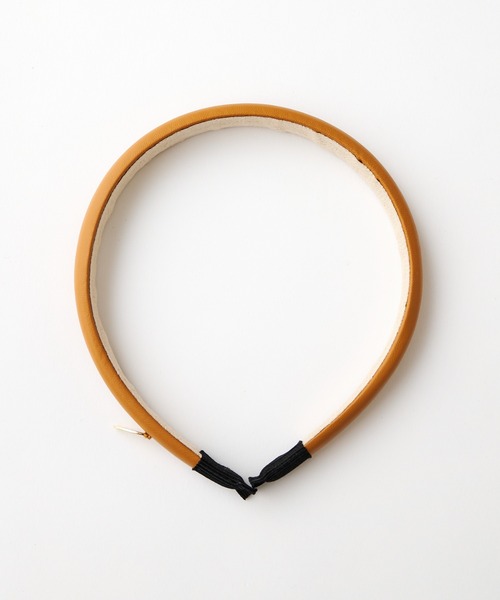 PAPILLONNER(パピヨネ)の「【PAPILLONNER/パピヨネ】カチューシャ(カチューシャ・レディース・キャメル/ブラック・FREE)」の16枚目の写真