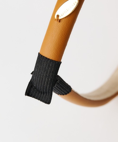 PAPILLONNER(パピヨネ)の「【PAPILLONNER/パピヨネ】カチューシャ(カチューシャ・レディース・キャメル/ブラック・FREE)」の17枚目の写真