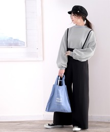 classicalelf | レトロな気分。ハニカム柄ジャガードニットソー(Tシャツ/カットソー)