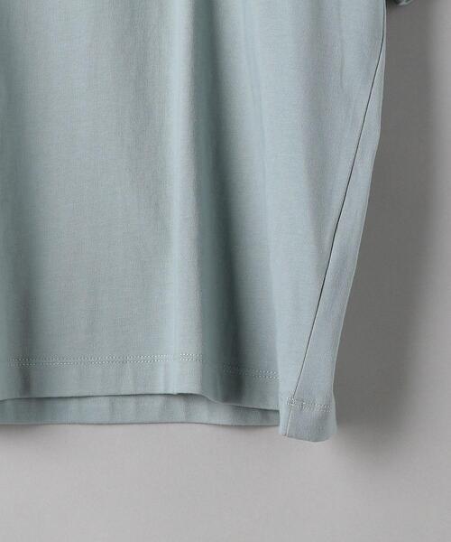 BEAUTY&YOUTH UNITED ARROWS（ビューティーアンドユースユナイテッドアローズ）の「BY ｢FIN｣ ワイド テーパード クルーネック/Tシャツ（Tシャツ/カットソー・メンズ・ホワイト/ベージュ/ライム・LARGE/X-LARGE/SMALL/MEDIUM）」の15枚目の写真