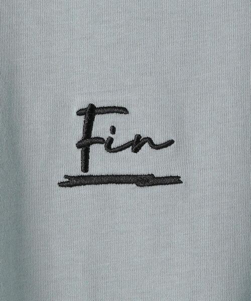 BEAUTY&YOUTH UNITED ARROWS（ビューティーアンドユースユナイテッドアローズ）の「BY ｢FIN｣ ワイド テーパード クルーネック/Tシャツ（Tシャツ/カットソー・メンズ・ホワイト/ベージュ/ライム・LARGE/X-LARGE/SMALL/MEDIUM）」の16枚目の写真
