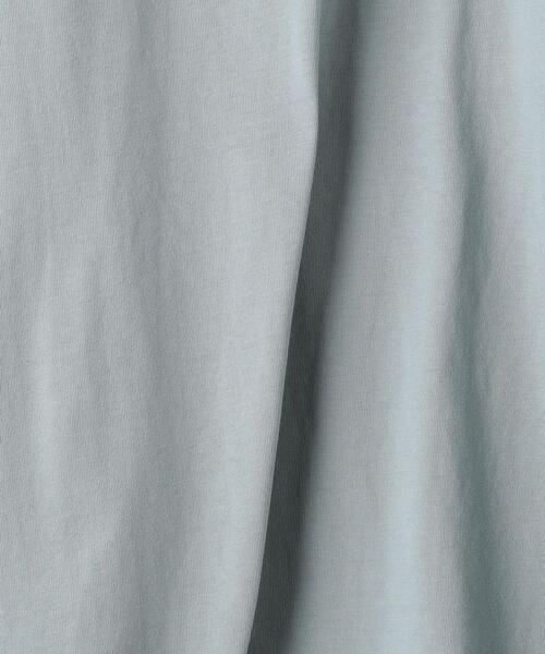 BEAUTY&YOUTH UNITED ARROWS（ビューティーアンドユースユナイテッドアローズ）の「BY ｢FIN｣ ワイド テーパード クルーネック/Tシャツ（Tシャツ/カットソー・メンズ・ホワイト/ベージュ/ライム・LARGE/X-LARGE/SMALL/MEDIUM）」の17枚目の写真