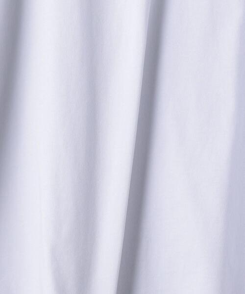 BEAUTY&YOUTH UNITED ARROWS（ビューティーアンドユースユナイテッドアローズ）の「BY ｢FIN｣ ワイド テーパード クルーネック/Tシャツ（Tシャツ/カットソー・メンズ・ホワイト/ベージュ/ライム・LARGE/X-LARGE/SMALL/MEDIUM）」の19枚目の写真