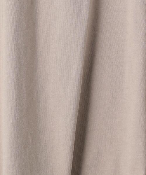 BEAUTY&YOUTH UNITED ARROWS（ビューティーアンドユースユナイテッドアローズ）の「BY ｢FIN｣ ワイド テーパード クルーネック/Tシャツ（Tシャツ/カットソー・メンズ・ホワイト/ベージュ/ライム・LARGE/X-LARGE/SMALL/MEDIUM）」の21枚目の写真