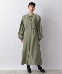 レイヤードベスト２Ｐワンピース　215413