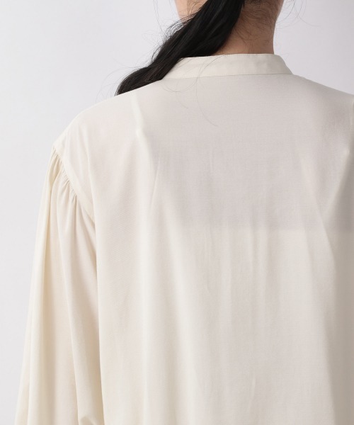 LOWRYS FARM（ローリーズファーム）の「レイヤードベスト２Ｐワンピース　215413（ワンピース・レディース・アイボリー/チャコールグレー/ブラウン/グリーン・FREE）」の19枚目の写真