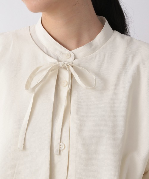 LOWRYS FARM（ローリーズファーム）の「レイヤードベスト２Ｐワンピース　215413（ワンピース・レディース・アイボリー/チャコールグレー/ブラウン/グリーン・FREE）」の14枚目の写真