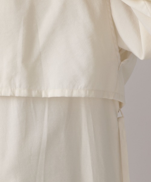 LOWRYS FARM（ローリーズファーム）の「レイヤードベスト２Ｐワンピース　215413（ワンピース・レディース・アイボリー/チャコールグレー/ブラウン/グリーン・FREE）」の17枚目の写真