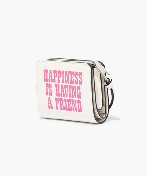 マークジェイコブス　スヌーピー✖️ピーナッツ　二つ折り財布　スナップショット MARC JACOBS（マークジェイコブス）の「PEANUTS X MARC JACOBS