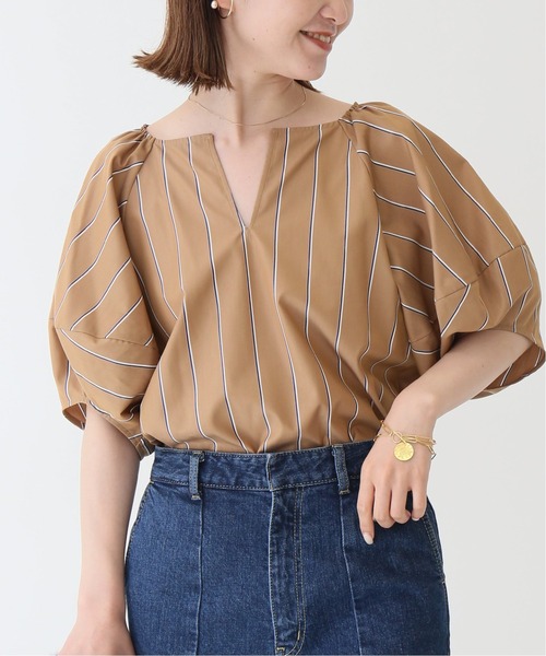 Spick & Span（スピックアンドスパン）の「#ストライプブッファン 