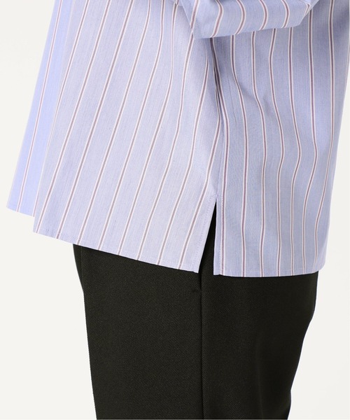 Spick and Span ストライプブッファンスリーブブラ Spick and Span ストライプブッファンスリーブブラ
