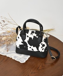 2WAY柄ボストンBAG