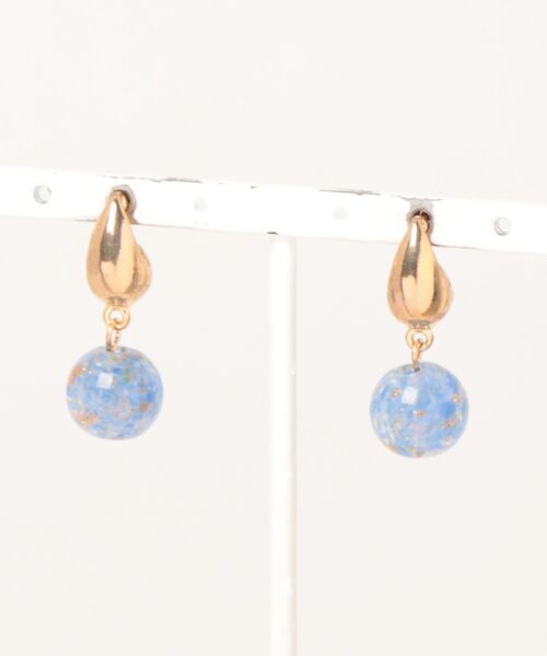 カラークラッシュボールピアス ピアス 両耳用 Three Four Time スリーフォータイム のファッション通販 Zozotown