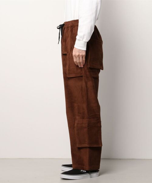 P.A.M.（パム）の「P.A.M. G.L. CORD RETURN PANT (8450)（その他パンツ・メンズ・ブラウン・MEDIUM/LARGE/SMALL）」の8枚目の写真